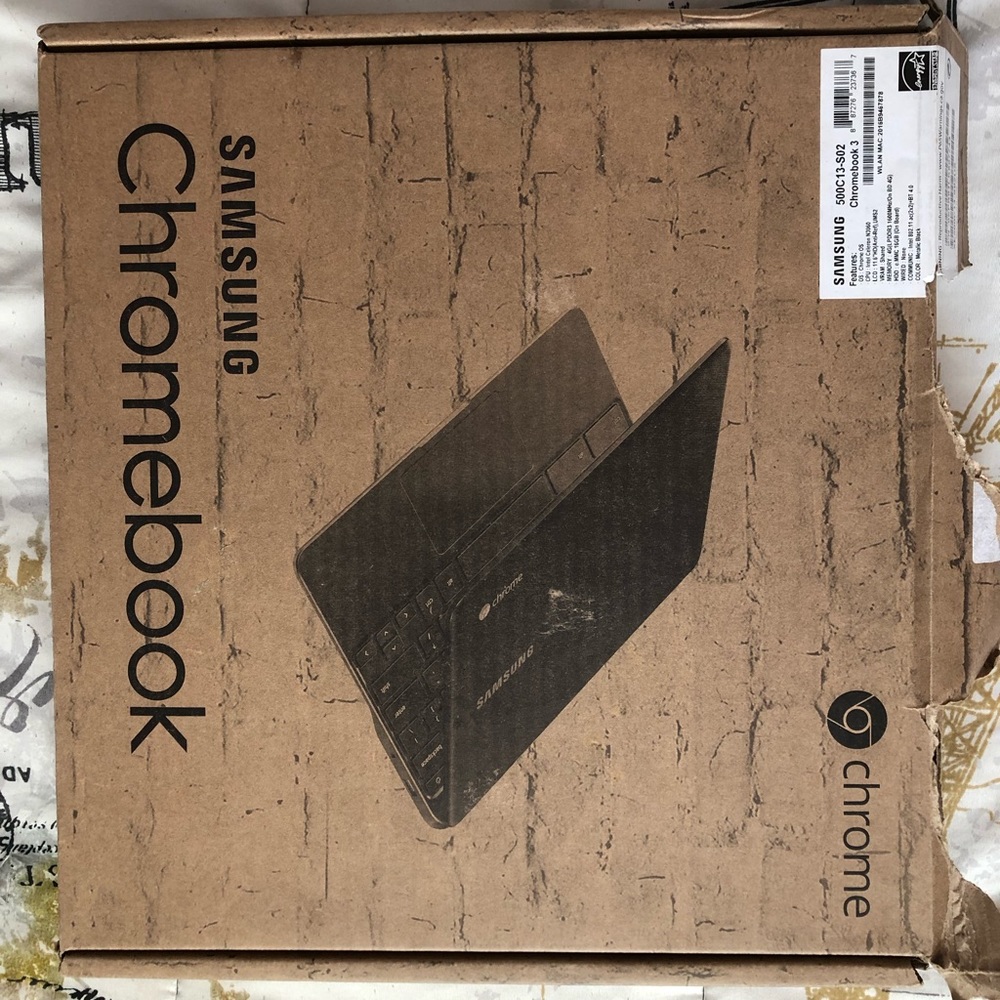 Brand new Samsung chrombook